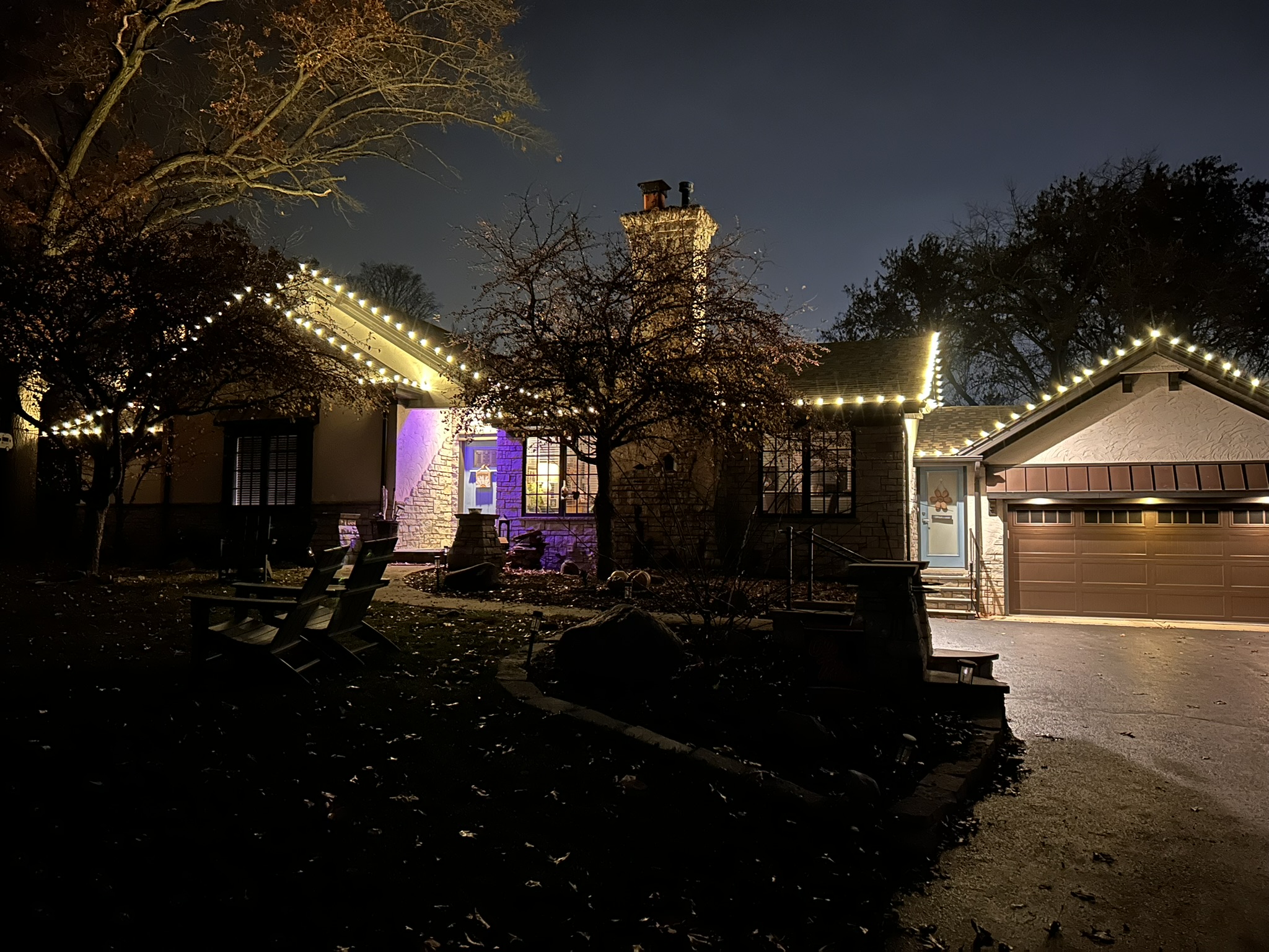 Holiday lighting new Lenox IL